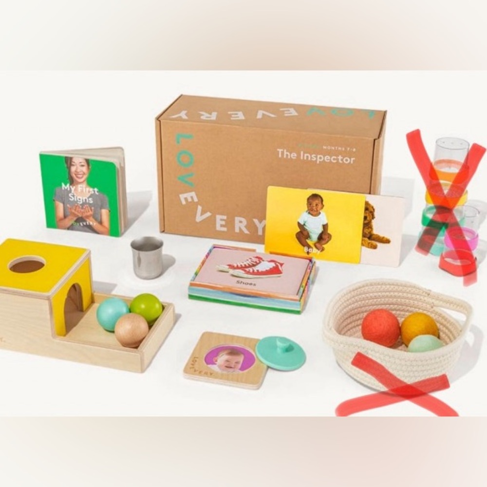 Lovevery The Inspector Play Kit 7-8 months